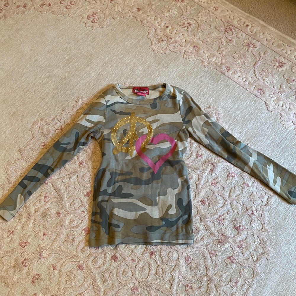 Flowers by zoe size 5 top